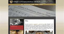 Desktop Screenshot of christchurchlufkin.com