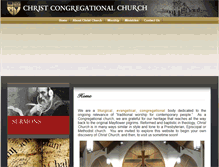 Tablet Screenshot of christchurchlufkin.com